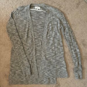 Lou & Grey size S black and white cardigan